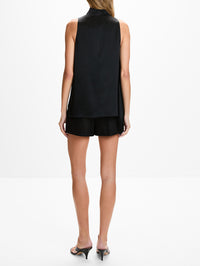 Saskia Short,HEIRLOME,BLACK,Image 4