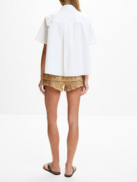 Short,LOEWE,BEIGE,Image 4