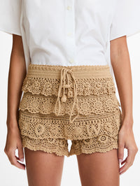 Short,LOEWE,BEIGE,Image 5