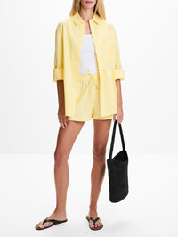 Relaxed Shirt,MATTEAU,LEMONCELLO,Image 2