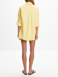 Relaxed Shirt,MATTEAU,LEMONCELLO,Image 3