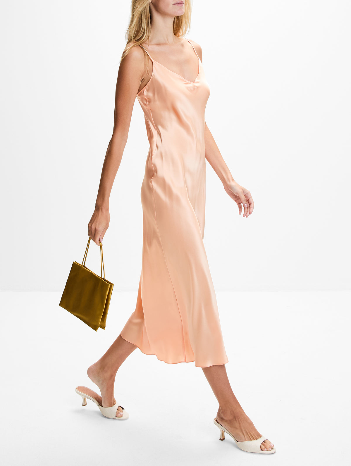 Taylor Bias Dress,SABLYN,SHERBET,Image 3