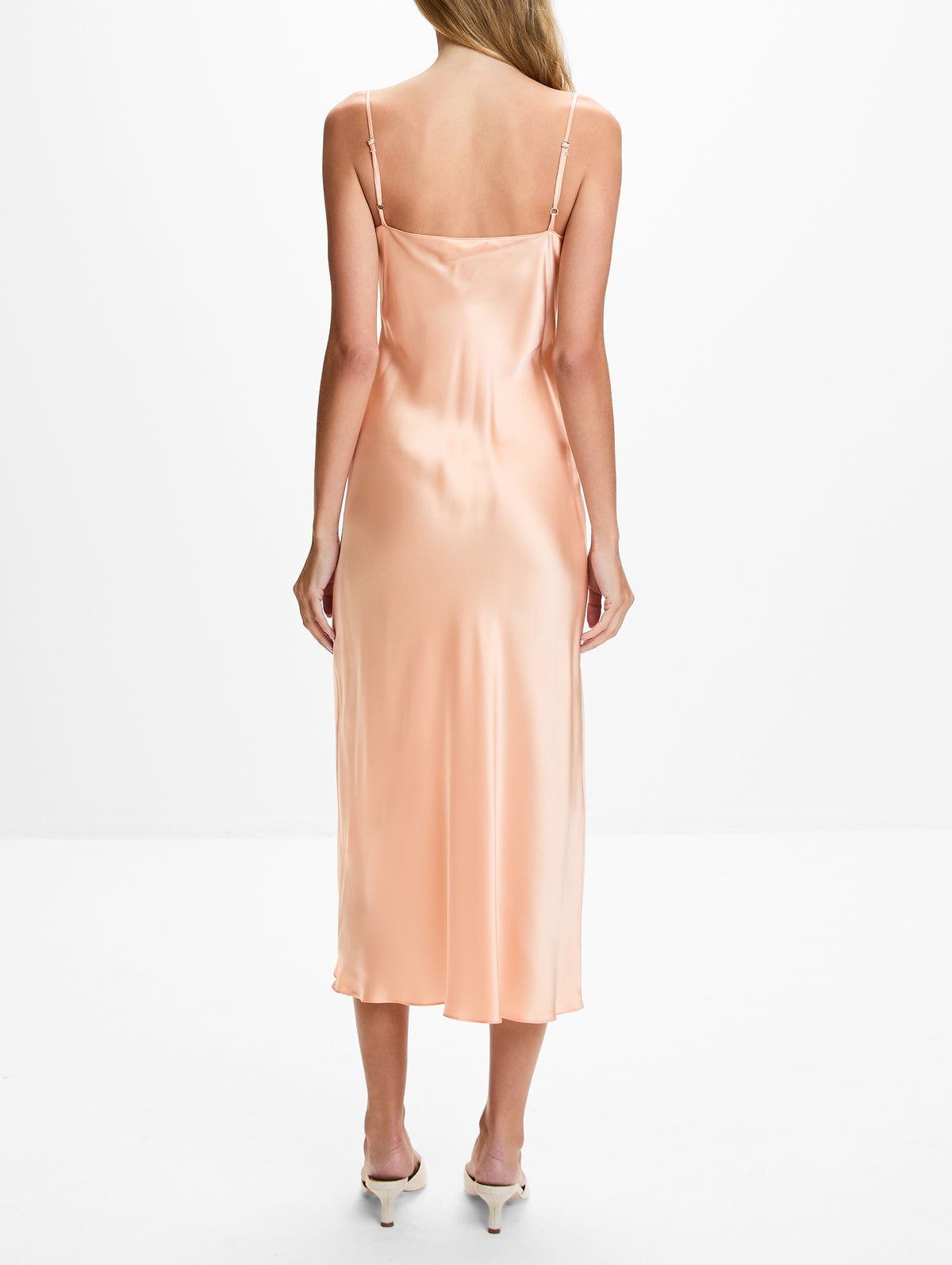 Taylor Bias Dress,SABLYN,SHERBET,Image 4