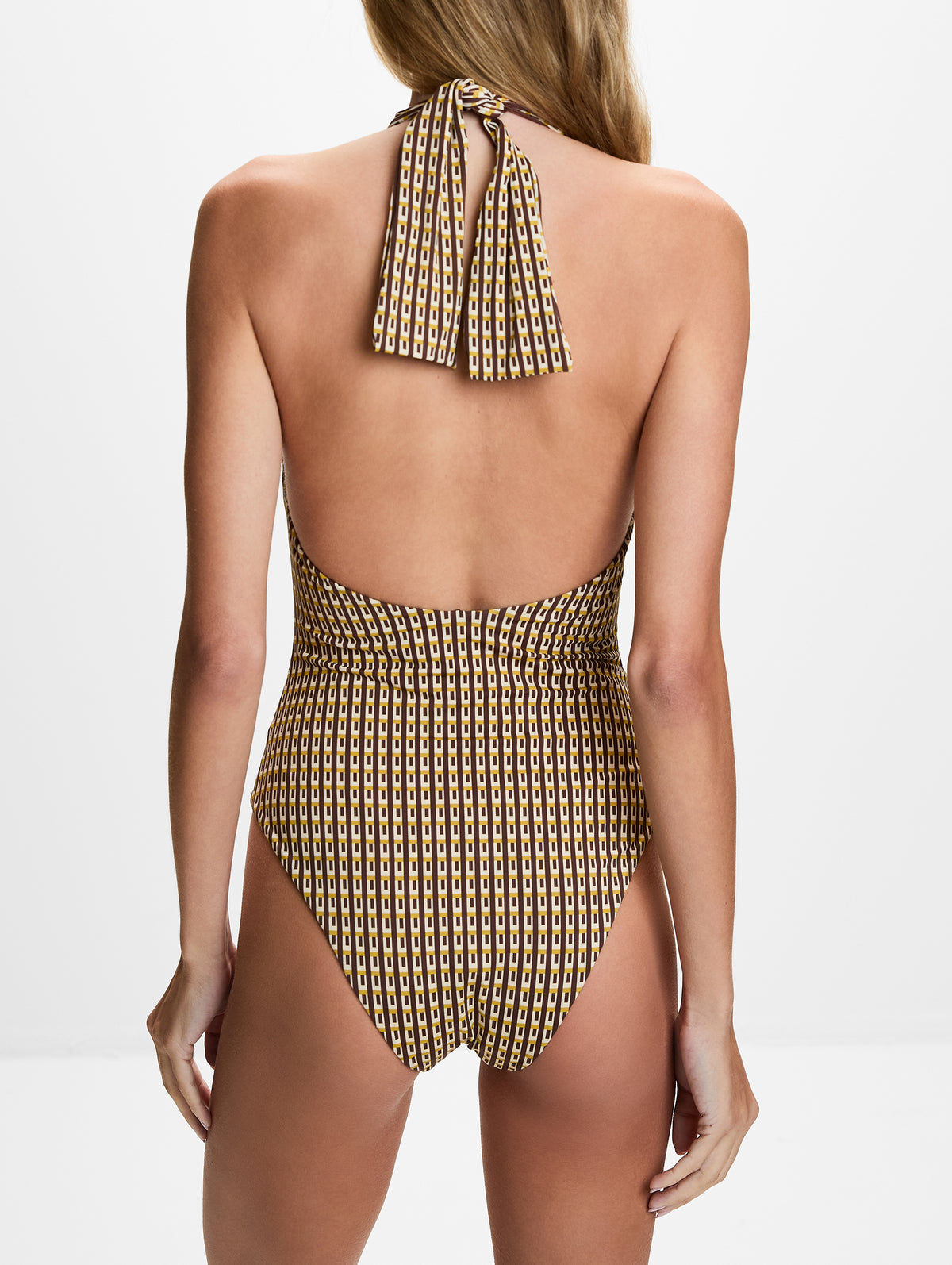 Cooper Tie One Piece Swimsuit,SIR.,LINNEA,Image 3