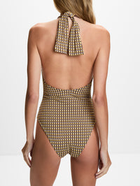 Cooper Tie One Piece Swimsuit,SIR.,LINNEA,Image 3