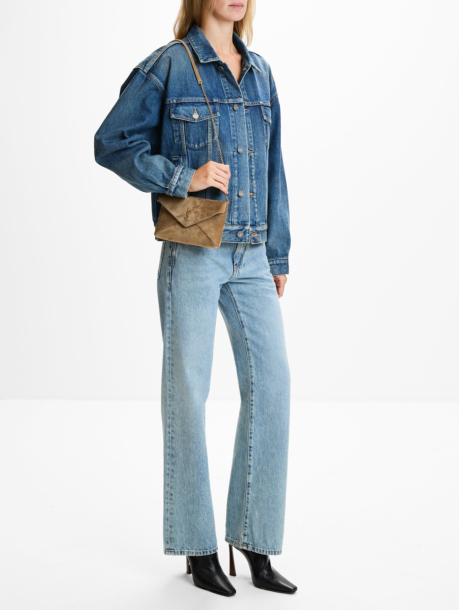 Cassandre Pouch | SAINT LAURENT | elysewalker