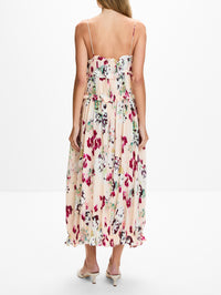 Clove Cami Silk Dress,ULLA JOHNSON,SUMMER GARDEN,Image 4