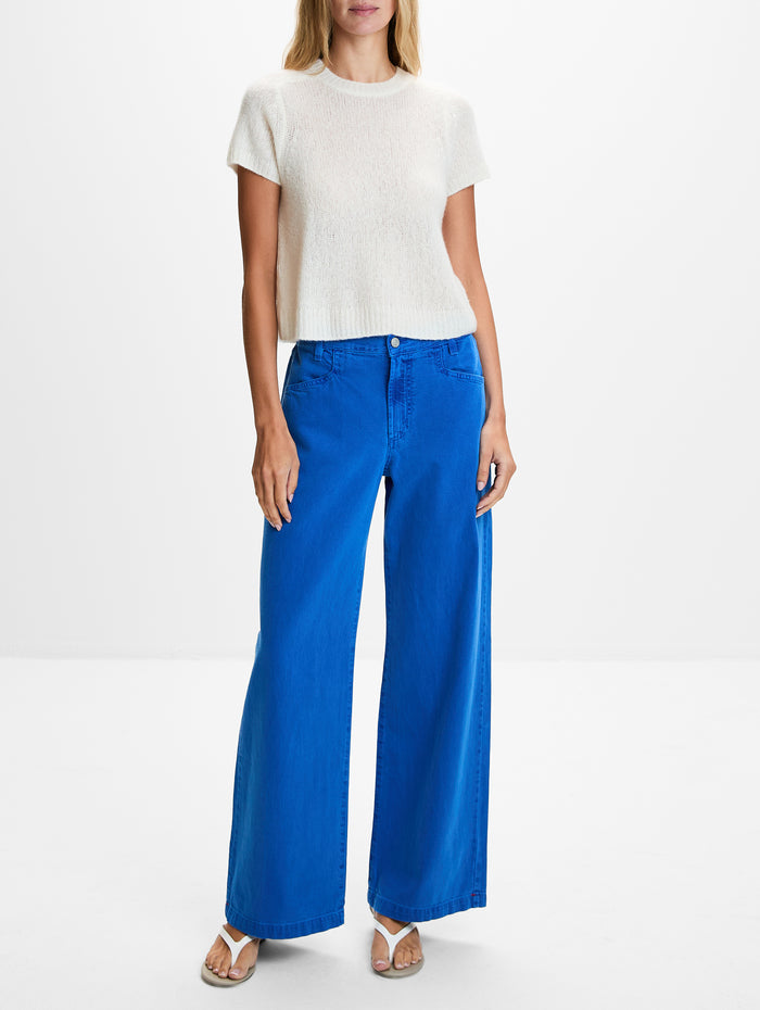 Nixon Pant,XÍRENA,WASHED COBALT,Image 1