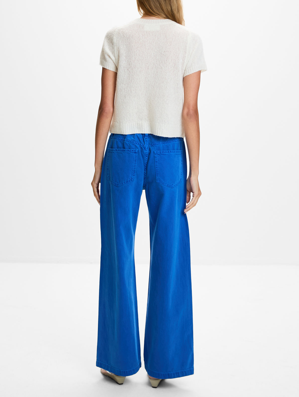 Nixon Pant,XÍRENA,WASHED COBALT,Image 3