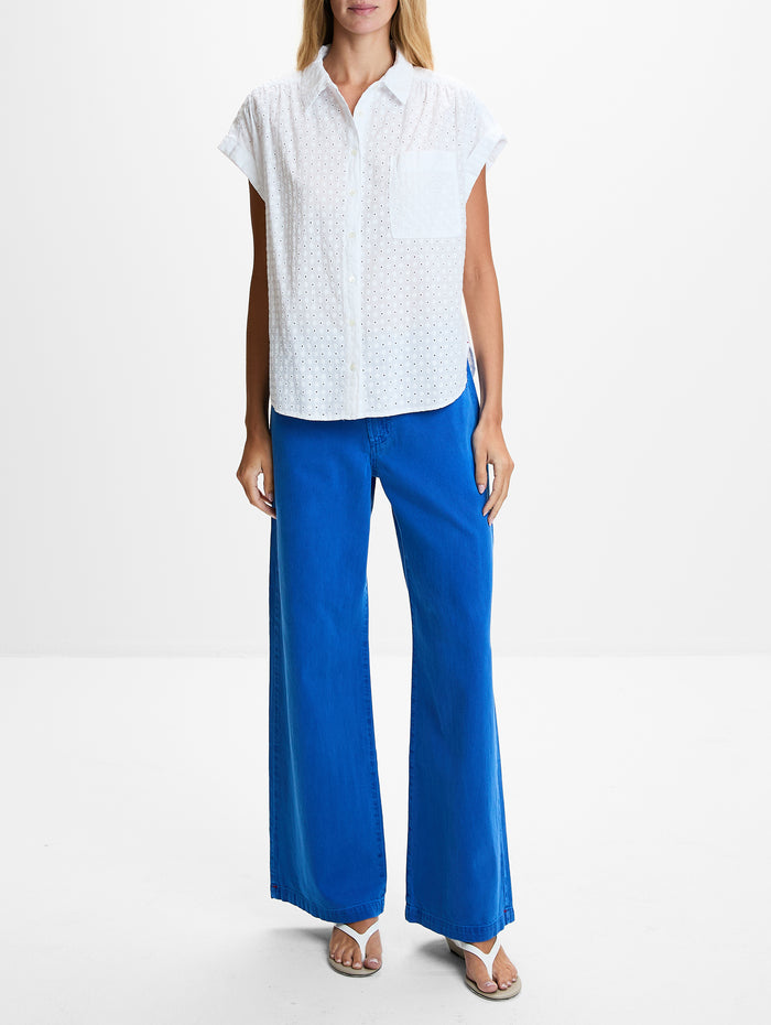 Lexi Shirt,XÍRENA,WHITE,Image 1