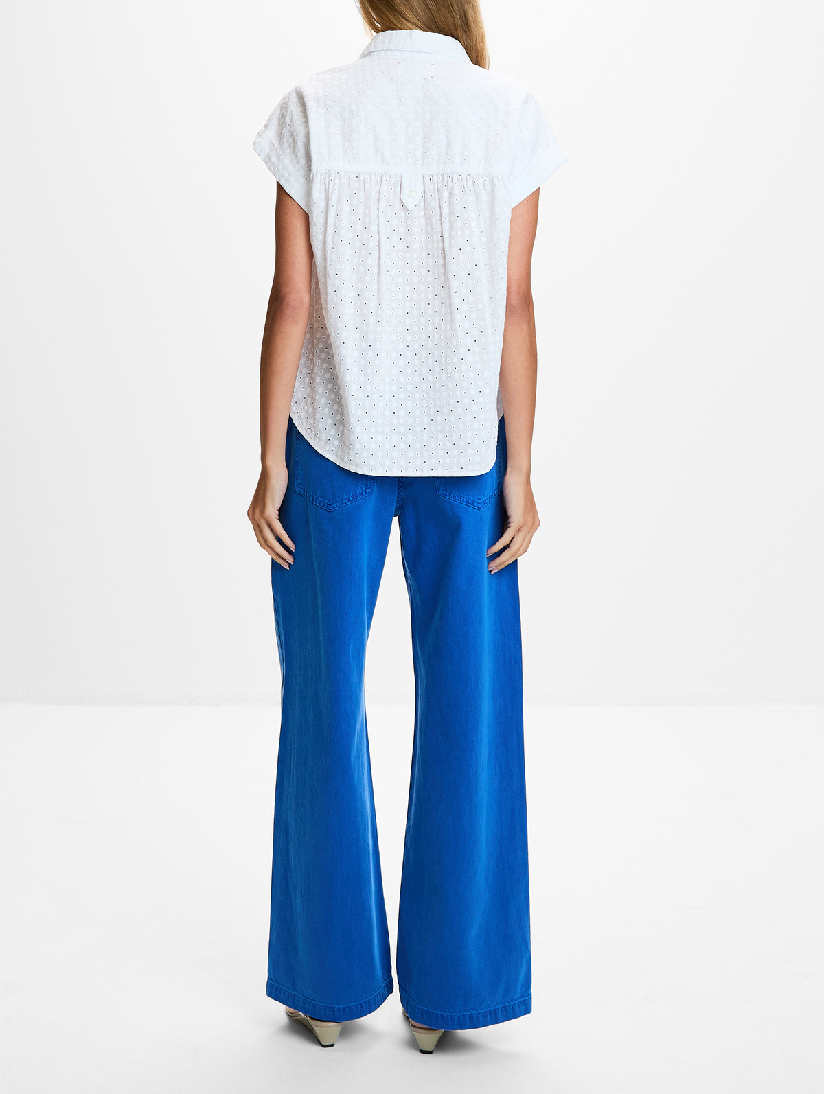 Lexi Shirt,XÍRENA,WHITE,Image 3