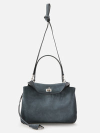 Rodeo Top Handle Bag,BALENCIAGA,STORM GREY,Image 3