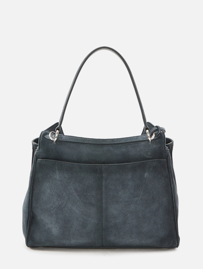 Rodeo Top Handle Bag,BALENCIAGA,STORM GREY,Image 1