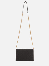 Satin Chain Wallet,SAINT LAURENT,NOIR,Image 2