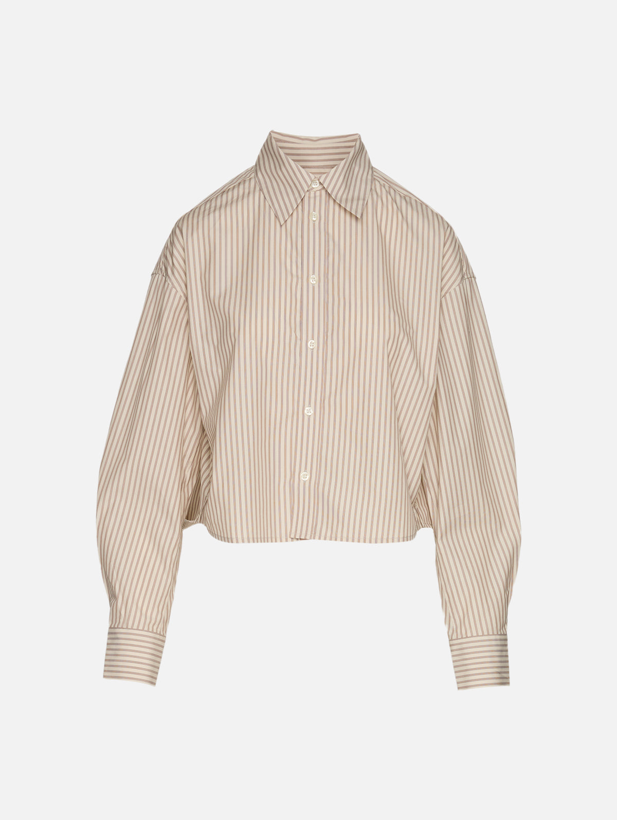 Tegan Button Down,KALLMEYER,CURRANT,Image 1