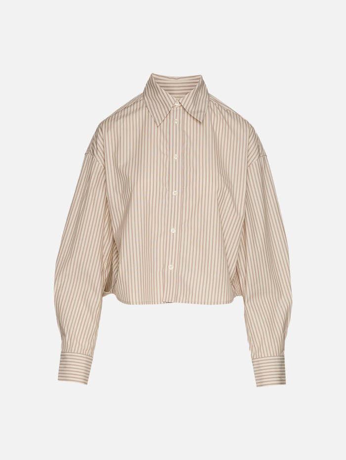 Tegan Button Down,KALLMEYER,CURRANT,Image 1