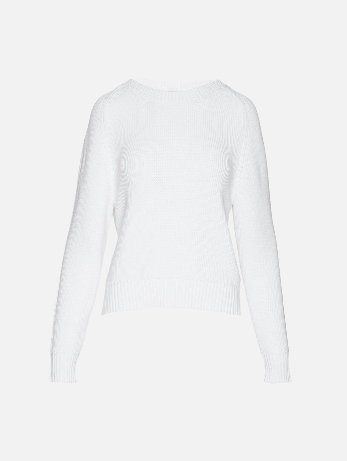 Nina Crewneck Sweater,KALLMEYER,CHALK,Image 1