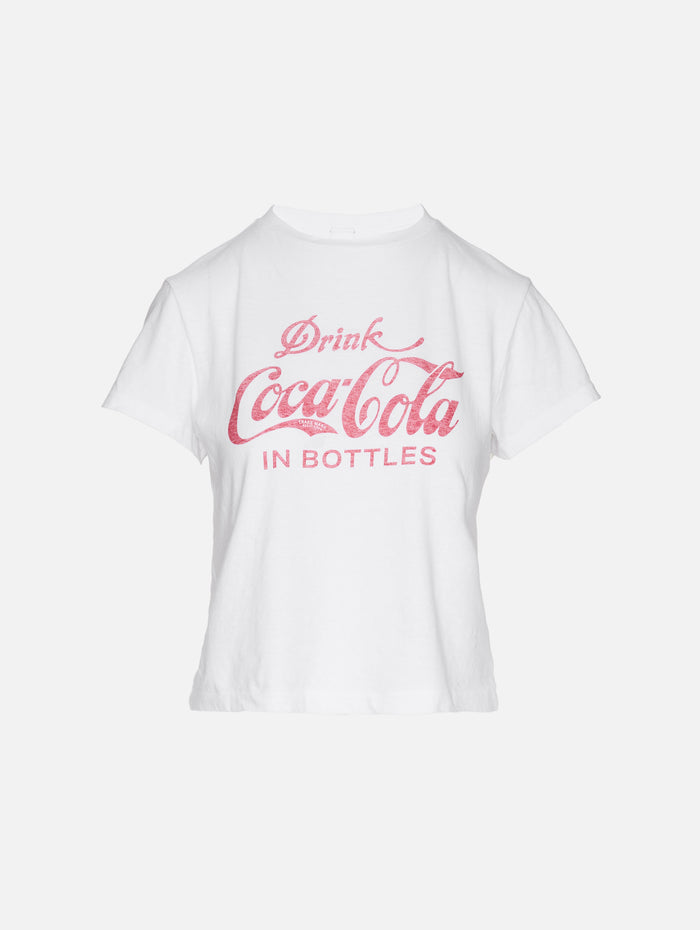 Classic Tee,RE/DONE,OPTIC WHITE,Image 1