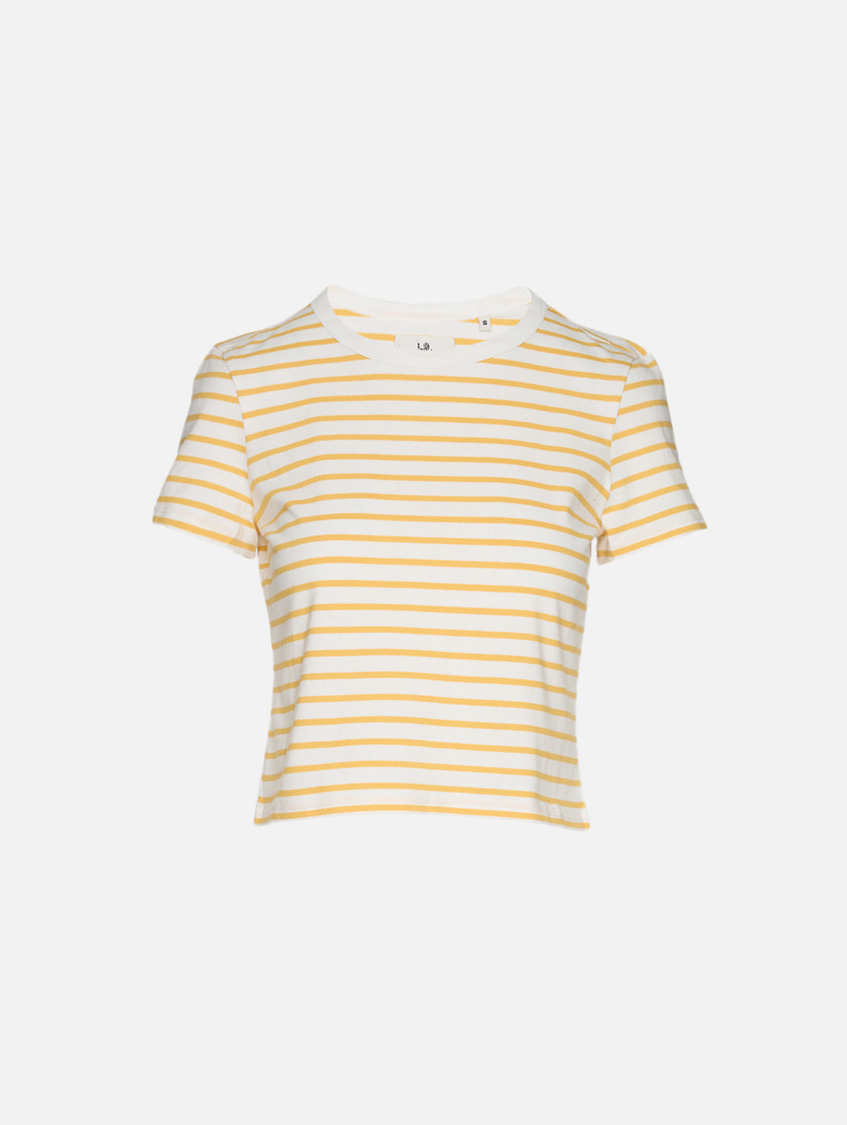 Lee Baby Striped Tee,DENIMIST,YELLOW STRIPE,Image 2
