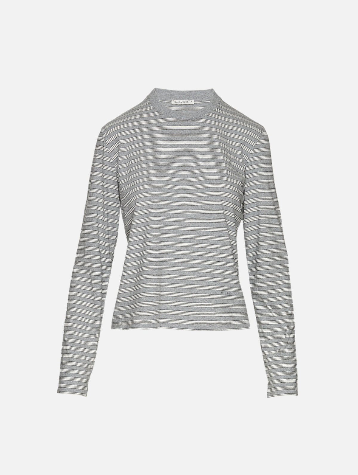 Wynn Long Sleeve T Shirt,KALLMEYER,HEATHER STRIPE,Image 2