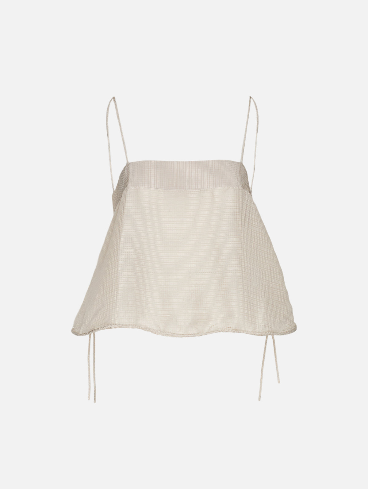 Woven Cami Top,ST AGNI,SOFT ASH,Image 1