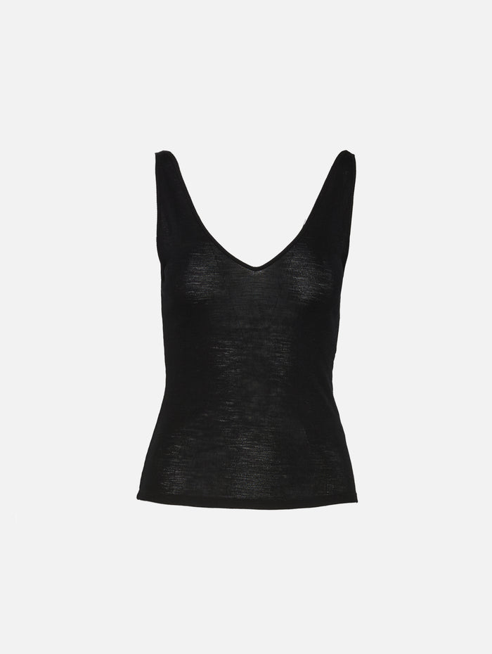 Baby Cami Top,ST AGNI,BLACK,Image 1