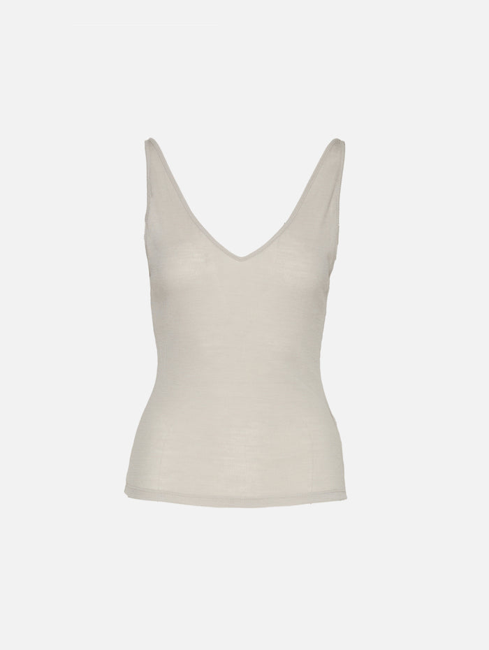 Baby Cami Top,ST AGNI,SOFT ASH,Image 1