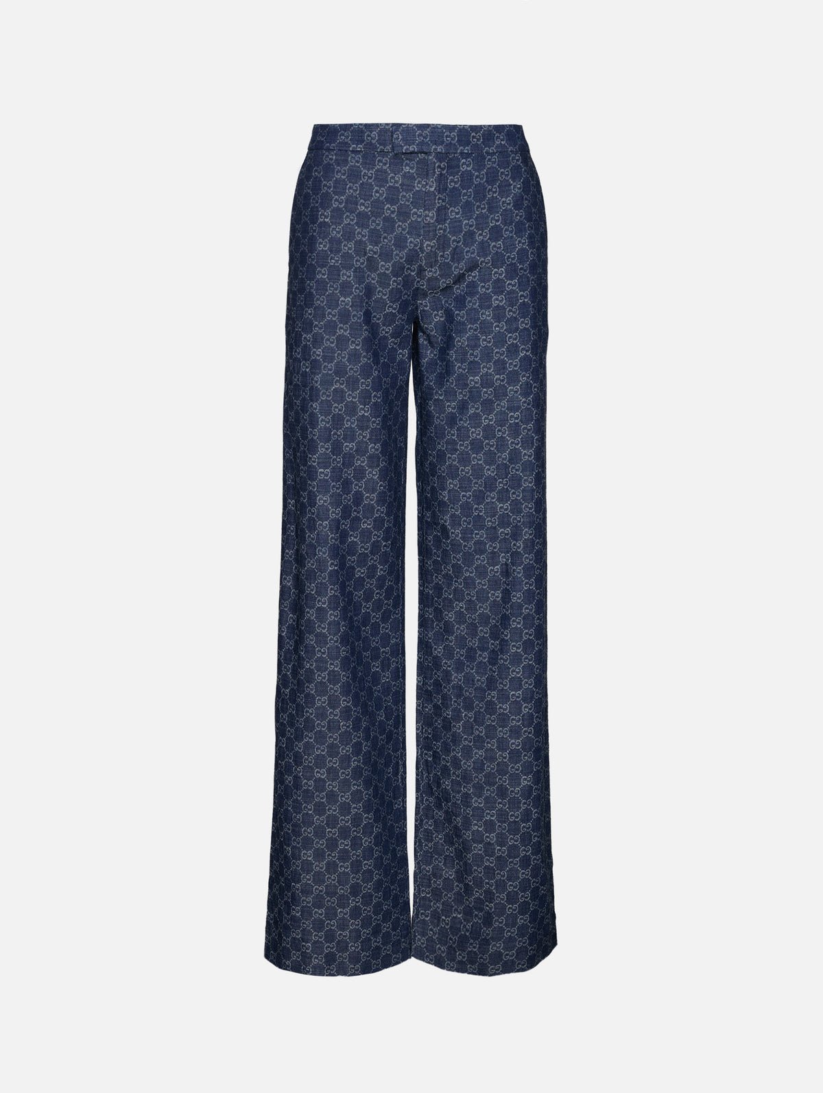 Denim Logo Jean,GUCCI,BLUE,Image 1