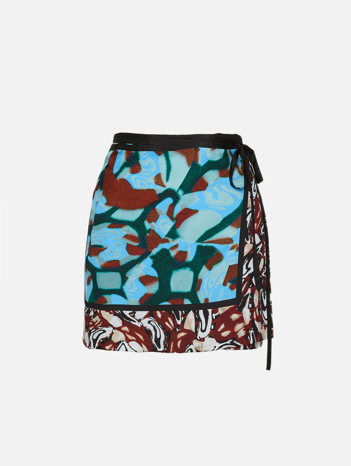 Gabrinas Wrap Skirt,DRIES VAN NOTEN,DESSIN C,Image 2