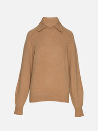 Jackson Sweater,KHAITE,CAMEL,Image 1