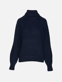 Jackson Sweater,KHAITE,MIDNIGHT NAVY,Image 2