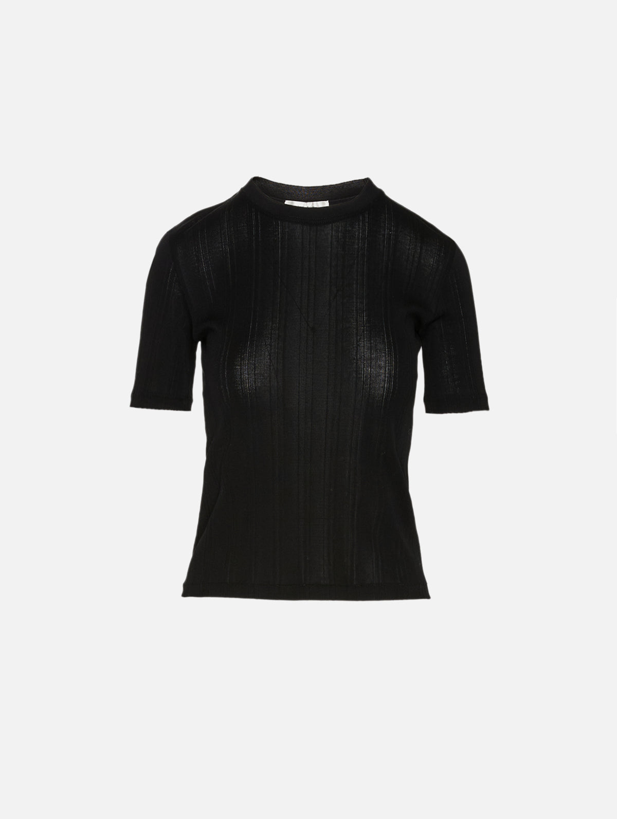 Etina Top,THE ROW,BLACK,Image 1