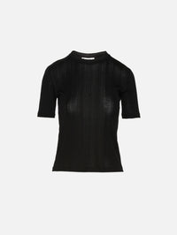 Etina Top,THE ROW,BLACK,Image 1