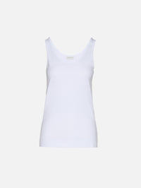 Hevila Top,DRIES VAN NOTEN,WHITE,Image 2