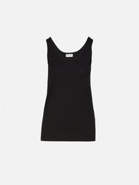 Hevila Top,DRIES VAN NOTEN,BLACK,Image 2