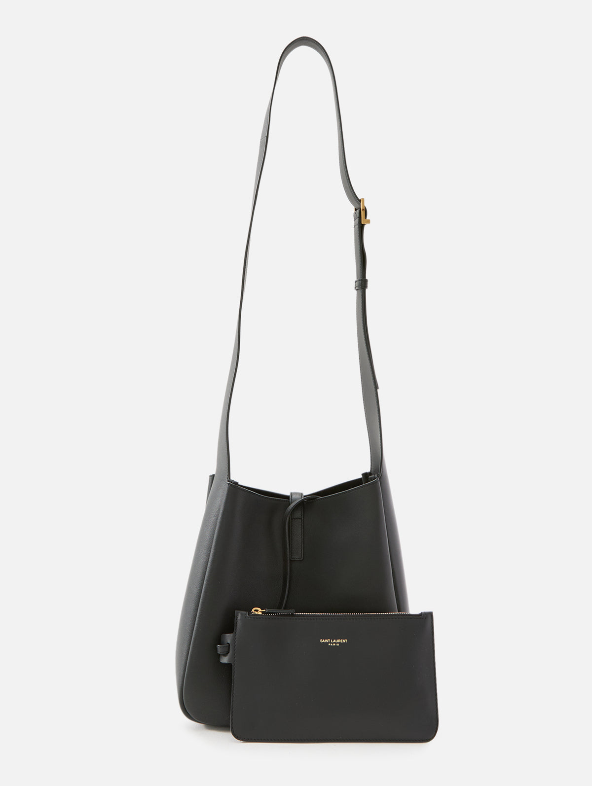 Le 5 Crossbody Bag,SAINT LAURENT,BLACK,Image 2