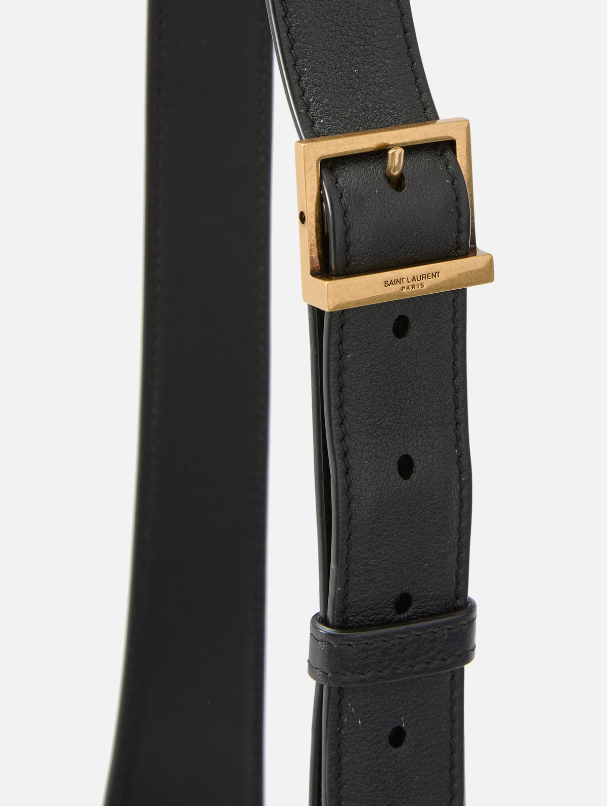 Le 5 Crossbody Bag,SAINT LAURENT,BLACK,Image 3