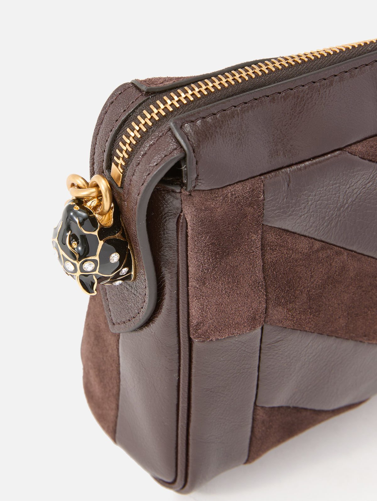 Panthea Shoulder Bag,VALENTINO GARAVANI,EBONY BROWN,Image 3
