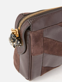 Panthea Shoulder Bag,VALENTINO GARAVANI,EBONY BROWN,Image 3