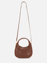 Wander Woven Hobo Bag,MIU MIU,ROVERE,Image 3