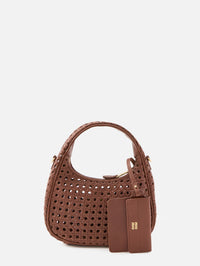 Wander Woven Hobo Bag,MIU MIU,ROVERE,Image 2