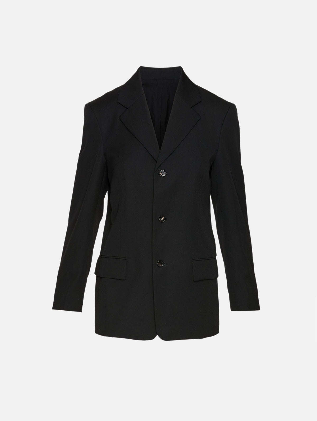 Blazer,BOTTEGA VENETA,BLACK,Image 1
