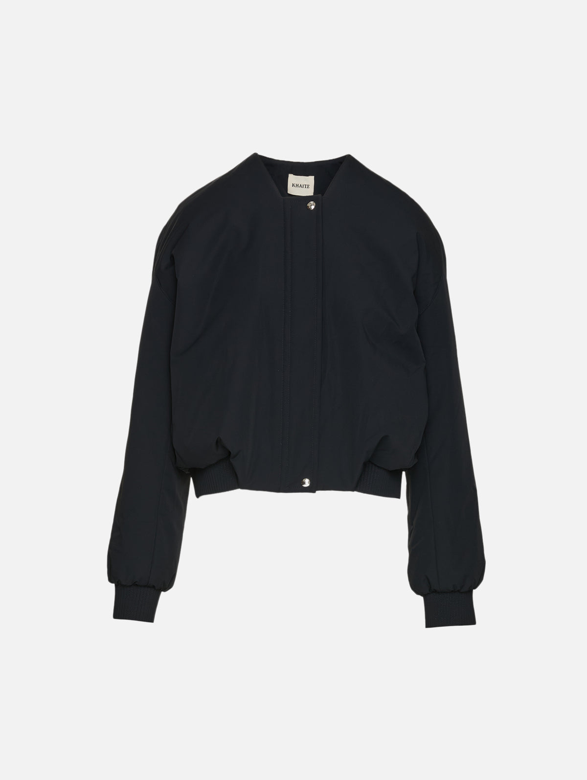 Cordan Jacket,KHAITE,BLACK,Image 2