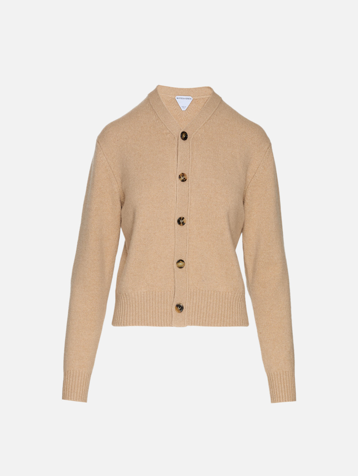 Knit Cardigan,BOTTEGA VENETA,WAX,Image 2