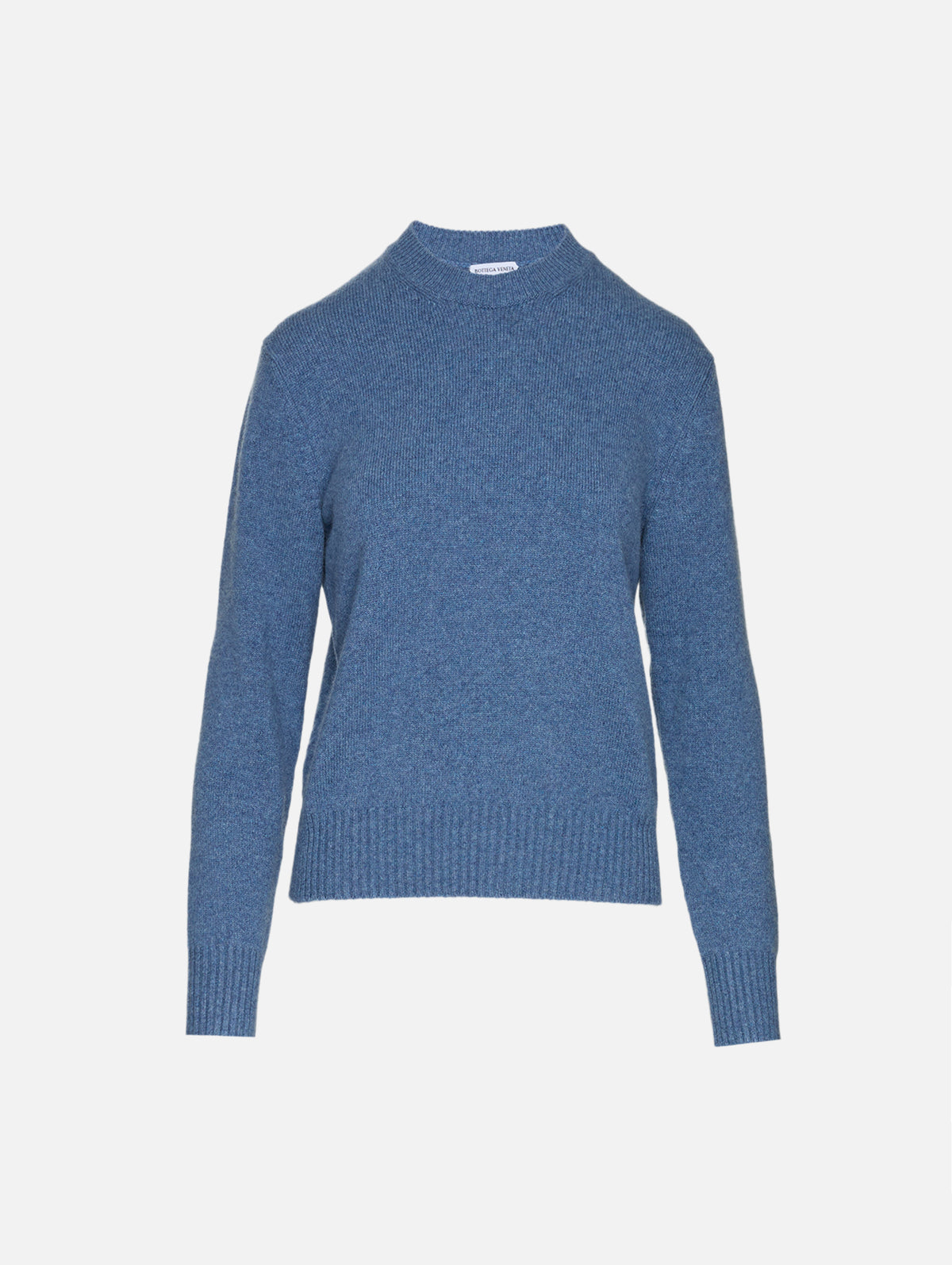 Crewneck Sweater,BOTTEGA VENETA,BLUE DENIM,Image 2
