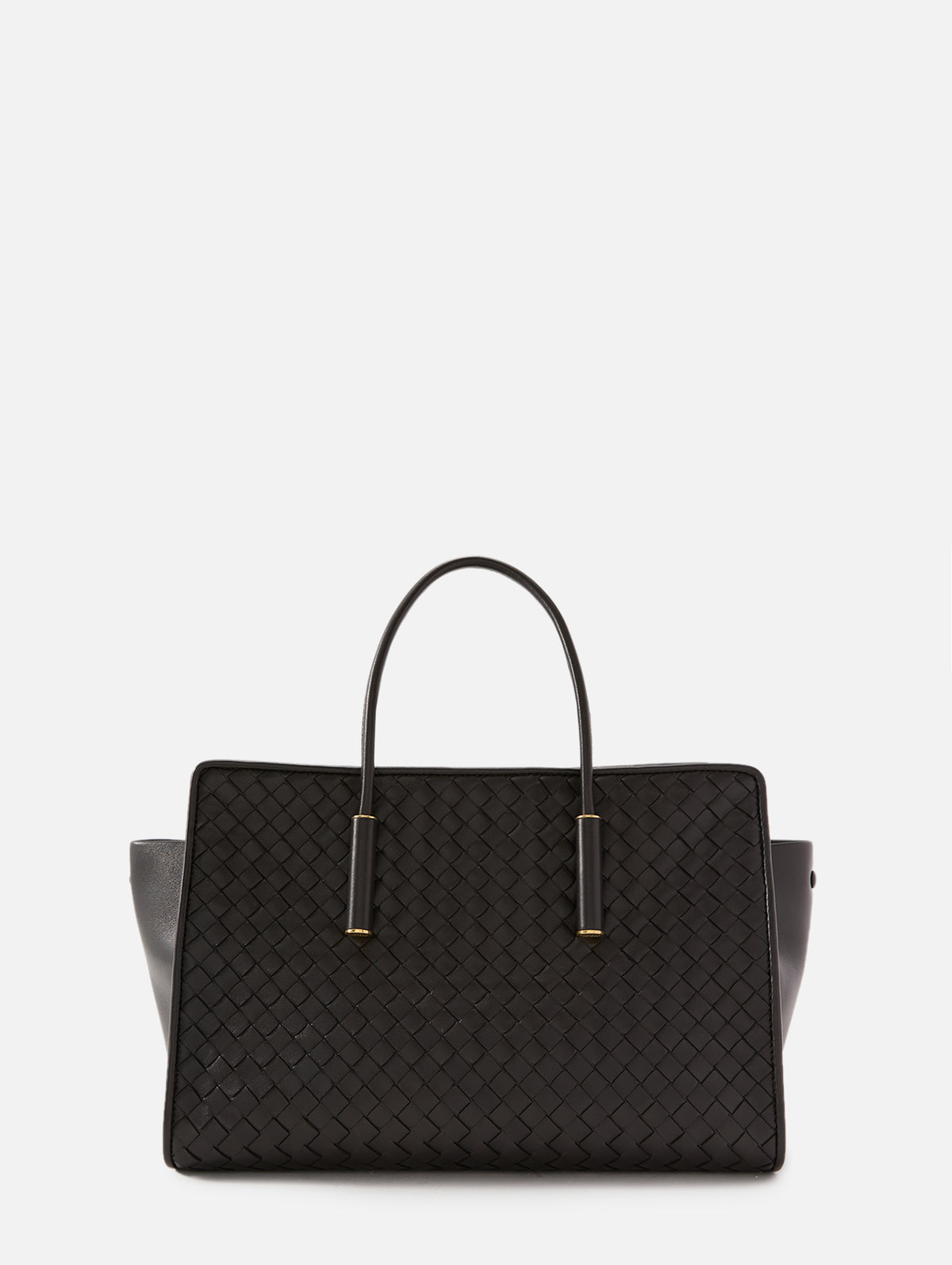 Barbara Tote Bag,BOTTEGA VENETA,ESPRESSO BRASS,Image 2