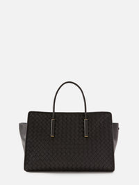 Barbara Tote Bag,BOTTEGA VENETA,ESPRESSO BRASS,Image 2