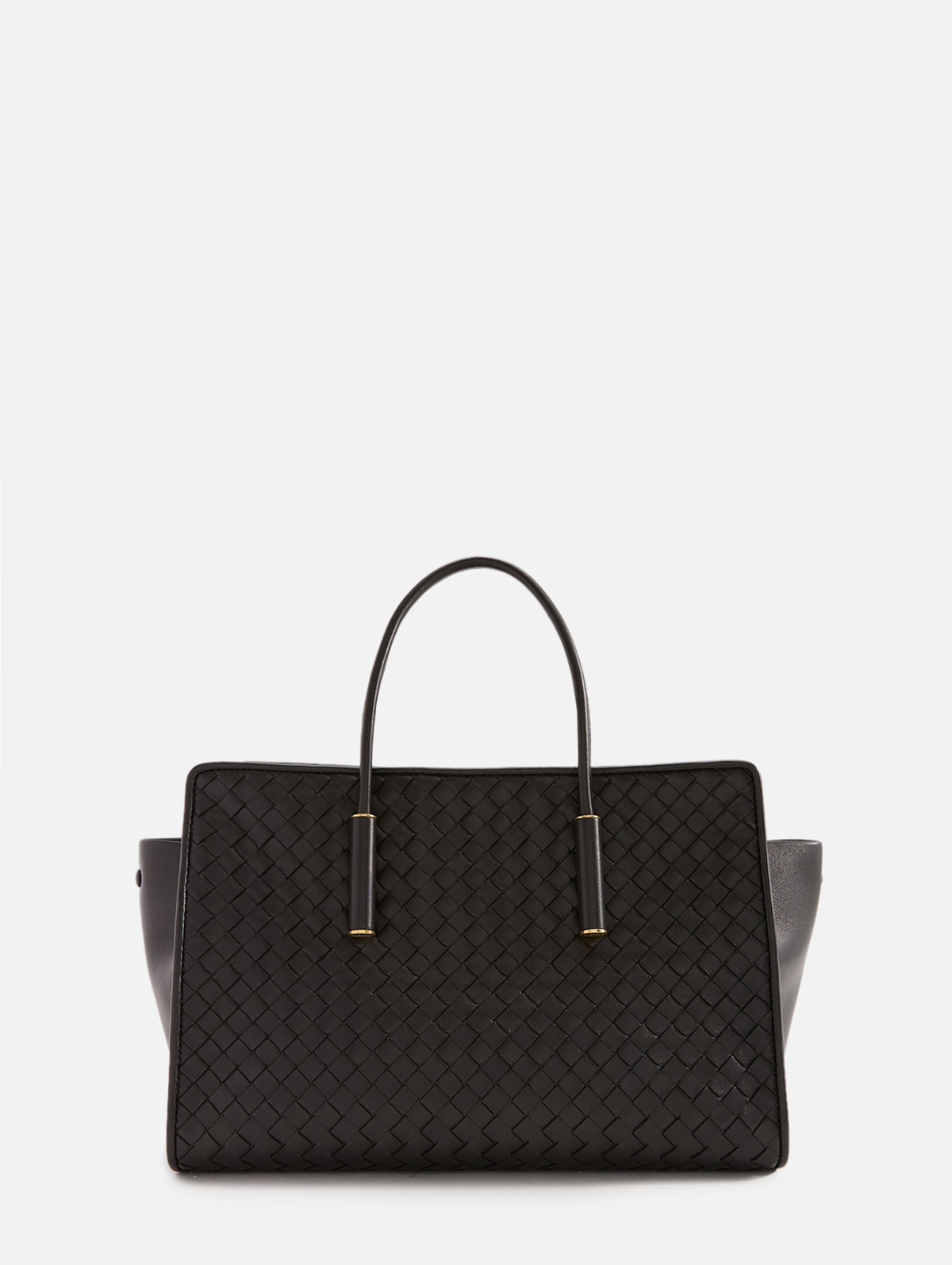 Barbara Tote Bag,BOTTEGA VENETA,ESPRESSO BRASS,Image 1
