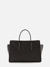 Barbara Tote Bag,BOTTEGA VENETA,ESPRESSO BRASS,Image 1