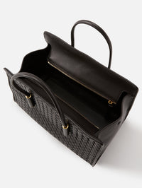 Barbara Tote Bag,BOTTEGA VENETA,ESPRESSO BRASS,Image 3